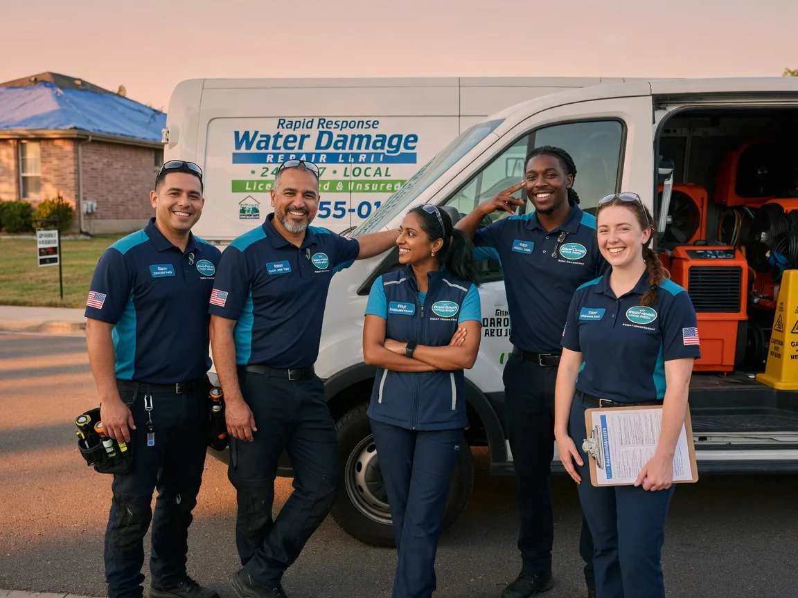 Water Damage Restoration company in Aurora, IL